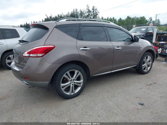 45047100 :رقم المزاد ، JN8AZ1MW8BW163353 vin ، 2011 Nissan Murano Le مزاد بيع