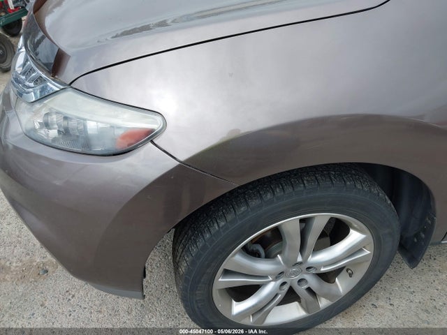 45047100 :رقم المزاد ، JN8AZ1MW8BW163353 vin ، 2011 Nissan Murano Le مزاد بيع