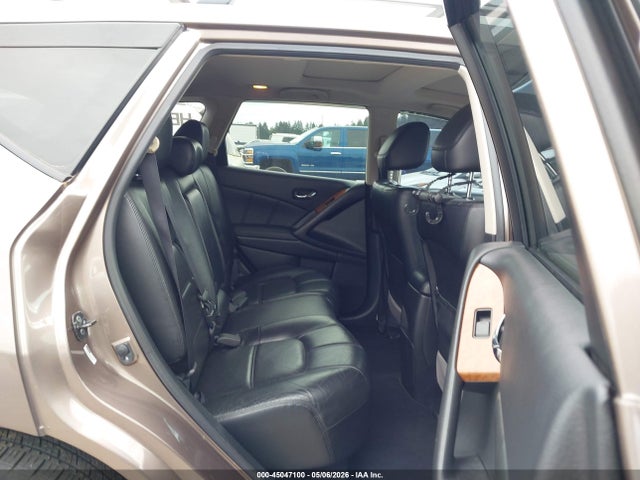45047100 :رقم المزاد ، JN8AZ1MW8BW163353 vin ، 2011 Nissan Murano Le مزاد بيع