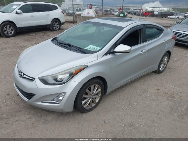 Aukcja sprzedaży 2015 Hyundai Elantra Se, vin: 5NPDH4AE5FH600343, numer aukcji: 45047102