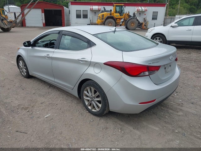Aukcja sprzedaży 2015 Hyundai Elantra Se, vin: 5NPDH4AE5FH600343, numer aukcji: 45047102