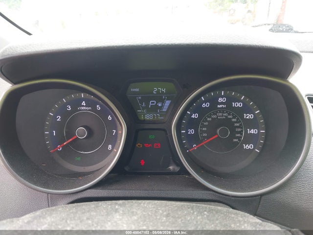Aukcja sprzedaży 2015 Hyundai Elantra Se, vin: 5NPDH4AE5FH600343, numer aukcji: 45047102