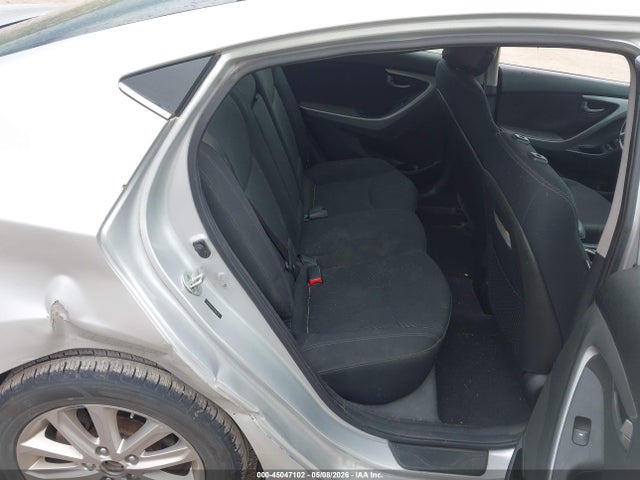 Aukcja sprzedaży 2015 Hyundai Elantra Se, vin: 5NPDH4AE5FH600343, numer aukcji: 45047102