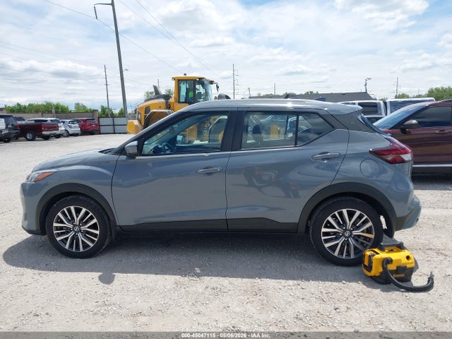 Продаж на аукціоні авто 2021 Nissan Kicks Sv Xtronic Cvt, vin: 3N1CP5CV5ML509865, номер лоту: 45047115