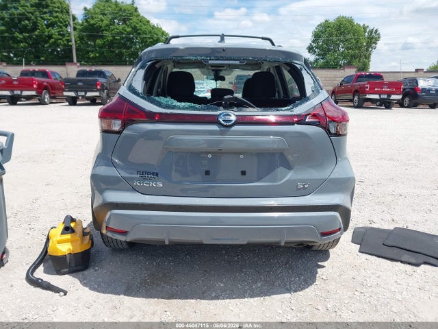 Продаж на аукціоні авто 2021 Nissan Kicks Sv Xtronic Cvt, vin: 3N1CP5CV5ML509865, номер лоту: 45047115