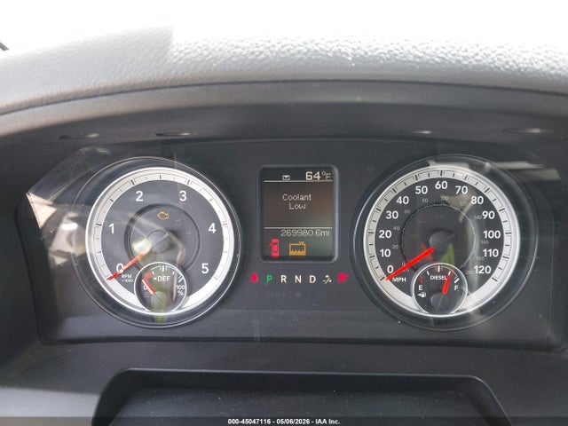 Продаж на аукціоні авто 2014 Ram 2500 Tradesman, vin: 3C6UR5CL0EG214104, номер лоту: 45047116