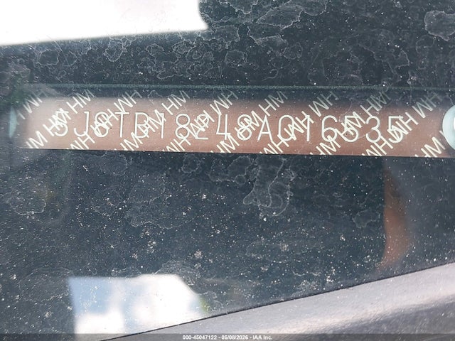 Aukcja sprzedaży 2008 Acura Rdx, vin: 5J8TB18248A016535, numer aukcji: 45047122