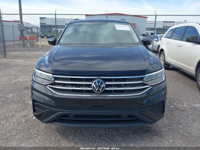 Продажа на аукционе авто 2022 Volkswagen Tiguan 2.0t S, vin: 3VV1B7AX6NM124377, номер лота: 45047123