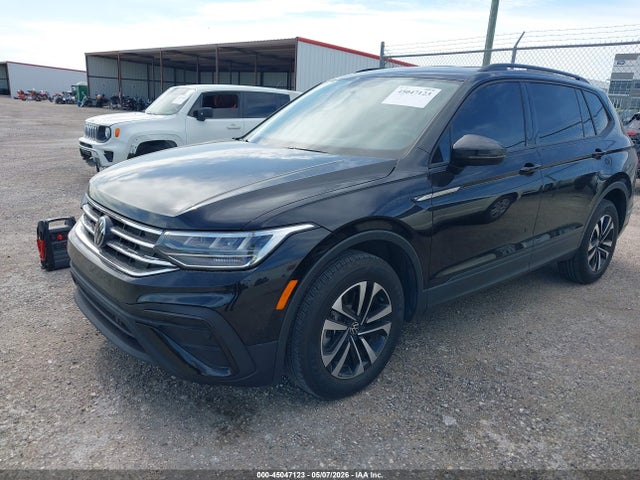 Продажа на аукционе авто 2022 Volkswagen Tiguan 2.0t S, vin: 3VV1B7AX6NM124377, номер лота: 45047123