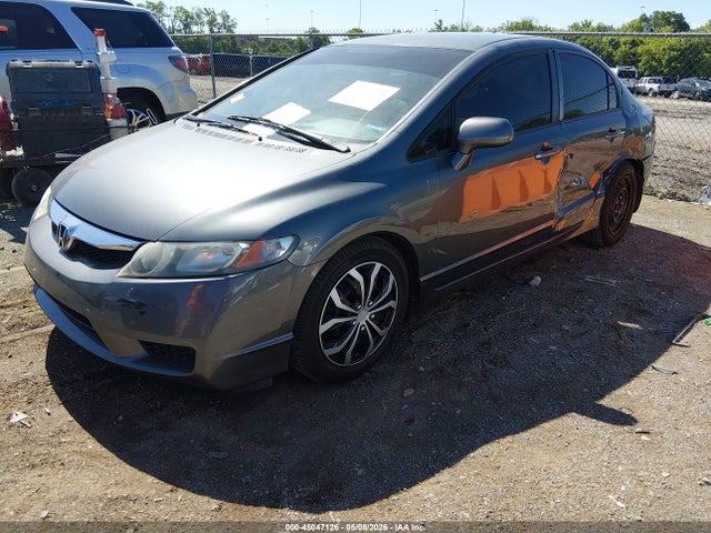 Aukcja sprzedaży 2011 Honda Civic Lx, vin: 19XFA1F53BE018874, numer aukcji: 45047126