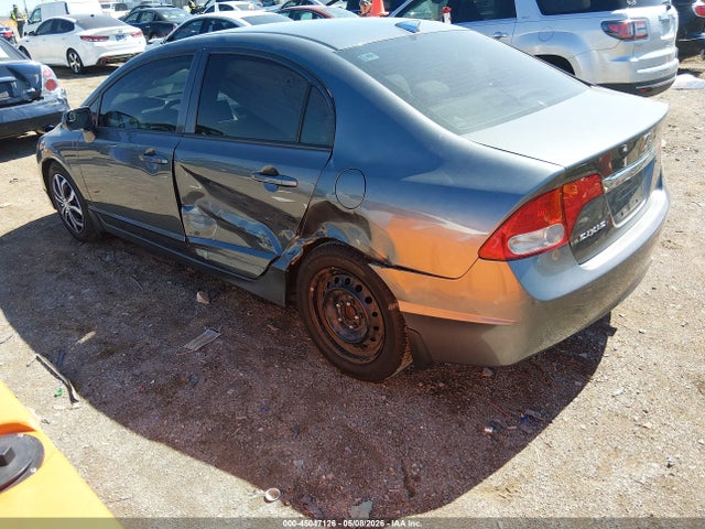 Aukcja sprzedaży 2011 Honda Civic Lx, vin: 19XFA1F53BE018874, numer aukcji: 45047126