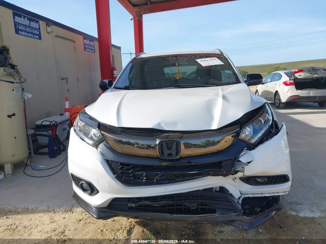 45047135 :رقم المزاد ، 3CZRU5H1XMM728055 vin ، 2021 Honda Hr-v 2wd Sport مزاد بيع
