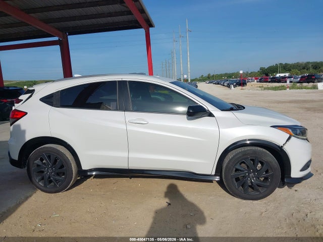 45047135 :رقم المزاد ، 3CZRU5H1XMM728055 vin ، 2021 Honda Hr-v 2wd Sport مزاد بيع