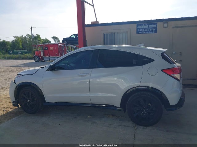 45047135 :رقم المزاد ، 3CZRU5H1XMM728055 vin ، 2021 Honda Hr-v 2wd Sport مزاد بيع