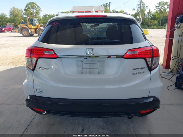 45047135 :رقم المزاد ، 3CZRU5H1XMM728055 vin ، 2021 Honda Hr-v 2wd Sport مزاد بيع