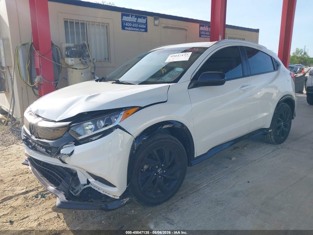 45047135 :رقم المزاد ، 3CZRU5H1XMM728055 vin ، 2021 Honda Hr-v 2wd Sport مزاد بيع