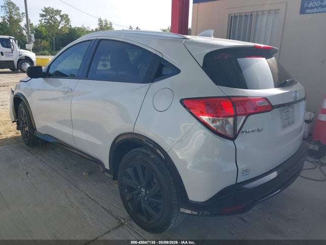 45047135 :رقم المزاد ، 3CZRU5H1XMM728055 vin ، 2021 Honda Hr-v 2wd Sport مزاد بيع