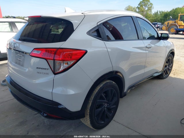 45047135 :رقم المزاد ، 3CZRU5H1XMM728055 vin ، 2021 Honda Hr-v 2wd Sport مزاد بيع