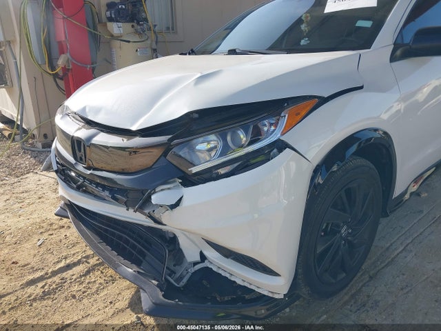 45047135 :رقم المزاد ، 3CZRU5H1XMM728055 vin ، 2021 Honda Hr-v 2wd Sport مزاد بيع