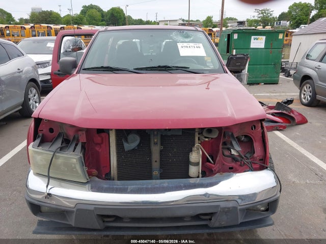 Продажа на аукционе авто 2005 Gmc Canyon Sle, vin: 1GTDT136058211755, номер лота: 45047140