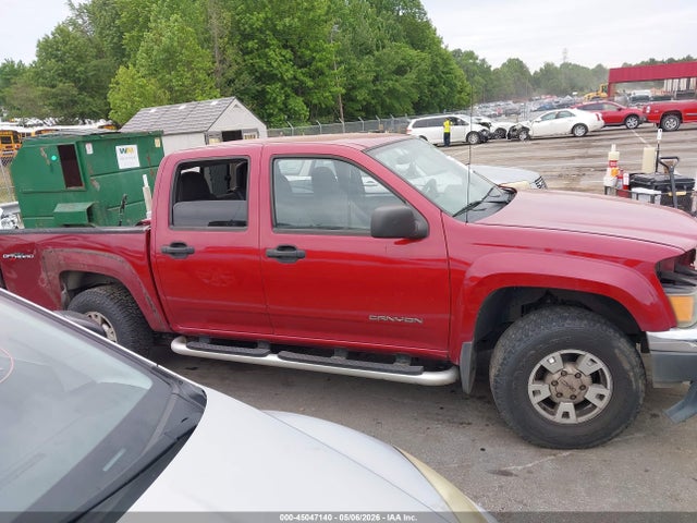 Продажа на аукционе авто 2005 Gmc Canyon Sle, vin: 1GTDT136058211755, номер лота: 45047140