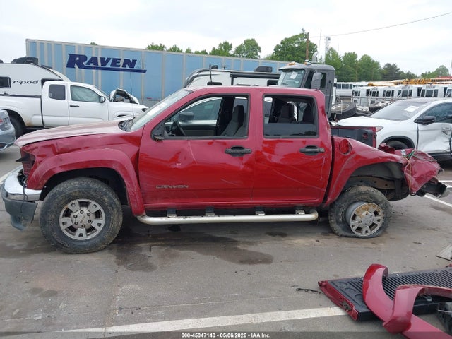 Продажа на аукционе авто 2005 Gmc Canyon Sle, vin: 1GTDT136058211755, номер лота: 45047140