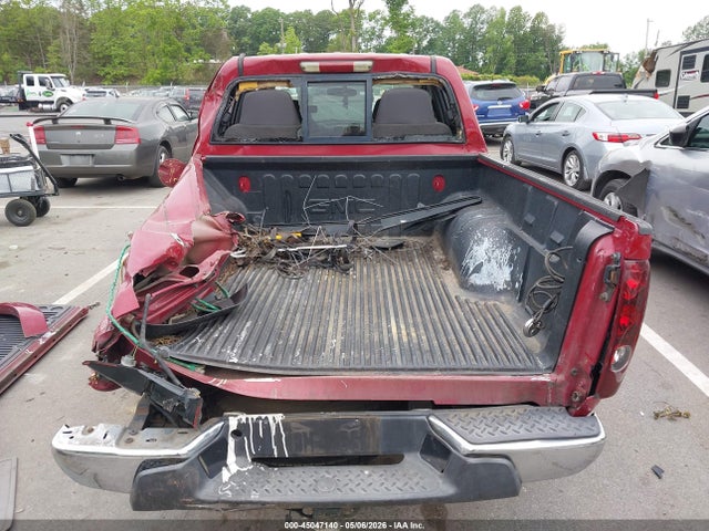 Продажа на аукционе авто 2005 Gmc Canyon Sle, vin: 1GTDT136058211755, номер лота: 45047140