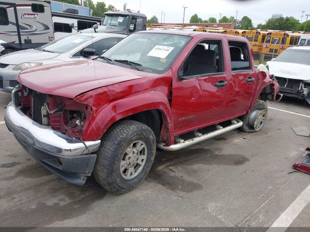 Продажа на аукционе авто 2005 Gmc Canyon Sle, vin: 1GTDT136058211755, номер лота: 45047140