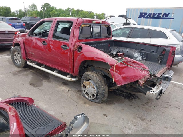 Продажа на аукционе авто 2005 Gmc Canyon Sle, vin: 1GTDT136058211755, номер лота: 45047140
