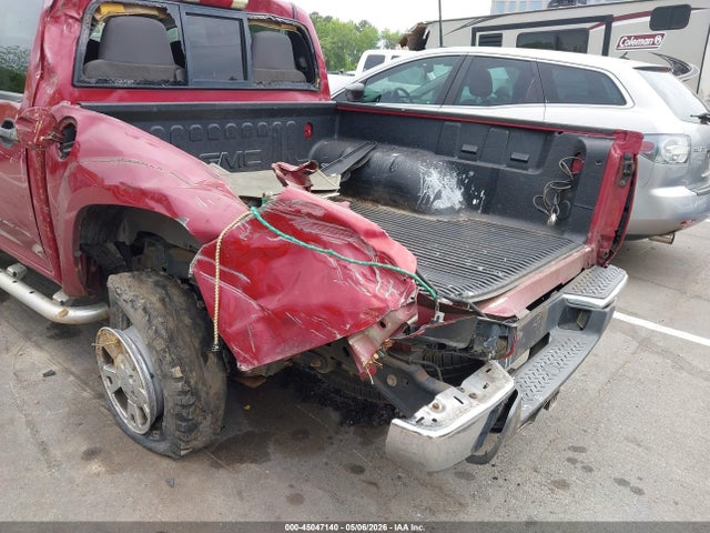 Продажа на аукционе авто 2005 Gmc Canyon Sle, vin: 1GTDT136058211755, номер лота: 45047140