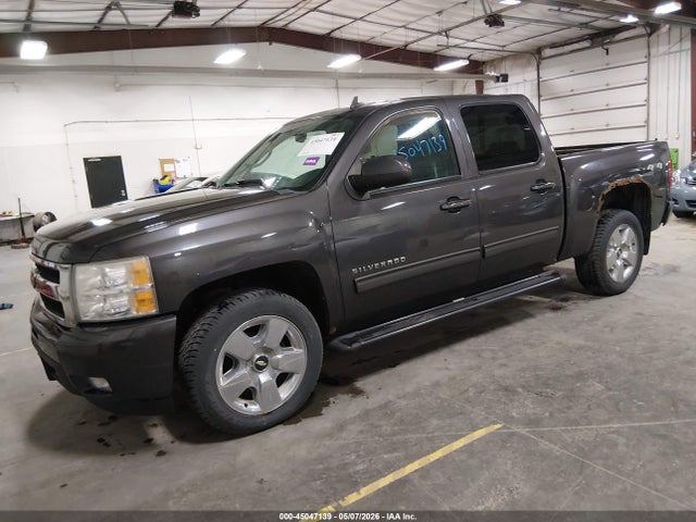 45047139 :رقم المزاد ، 3GCPKTE3XBG279811 vin ، 2011 Chevrolet Silverado 1500 Ltz مزاد بيع