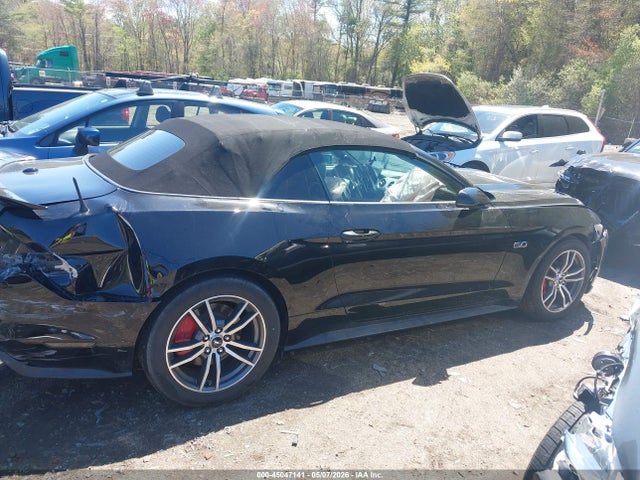 45047141 :رقم المزاد ، 1FATP8FF4F5328400 vin ، 2015 Ford Mustang Gt Premium مزاد بيع