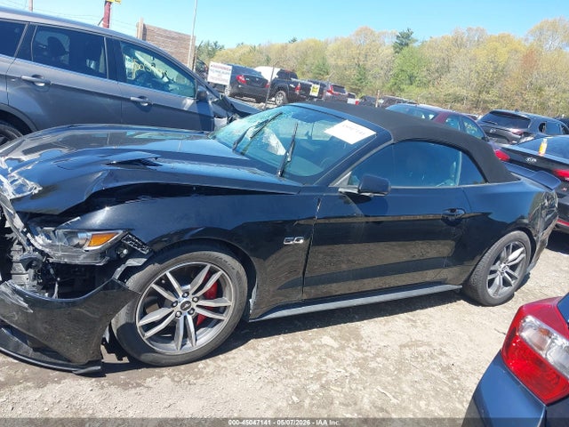 45047141 :رقم المزاد ، 1FATP8FF4F5328400 vin ، 2015 Ford Mustang Gt Premium مزاد بيع
