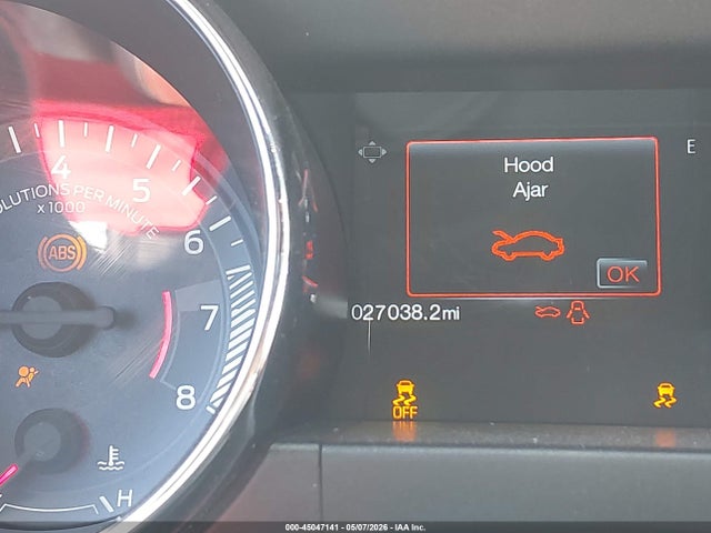 45047141 :رقم المزاد ، 1FATP8FF4F5328400 vin ، 2015 Ford Mustang Gt Premium مزاد بيع
