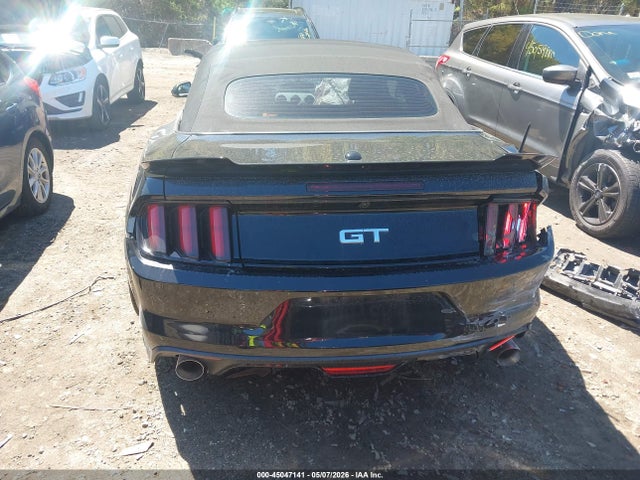 45047141 :رقم المزاد ، 1FATP8FF4F5328400 vin ، 2015 Ford Mustang Gt Premium مزاد بيع