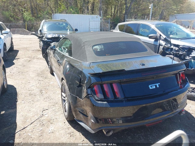 45047141 :رقم المزاد ، 1FATP8FF4F5328400 vin ، 2015 Ford Mustang Gt Premium مزاد بيع