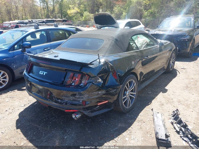 45047141 :رقم المزاد ، 1FATP8FF4F5328400 vin ، 2015 Ford Mustang Gt Premium مزاد بيع