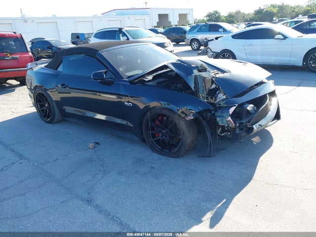 2016 Ford Mustang Gt Premium მანქანა იყიდება აუქციონზე, vin: 1FATP8FF7G5259834, აუქციონის ნომერი: 45047144