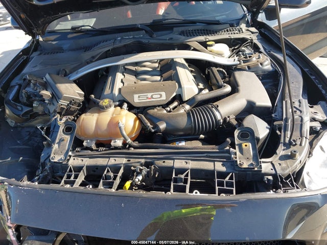 2016 Ford Mustang Gt Premium მანქანა იყიდება აუქციონზე, vin: 1FATP8FF7G5259834, აუქციონის ნომერი: 45047144