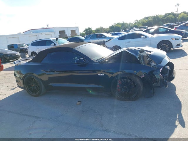2016 Ford Mustang Gt Premium მანქანა იყიდება აუქციონზე, vin: 1FATP8FF7G5259834, აუქციონის ნომერი: 45047144