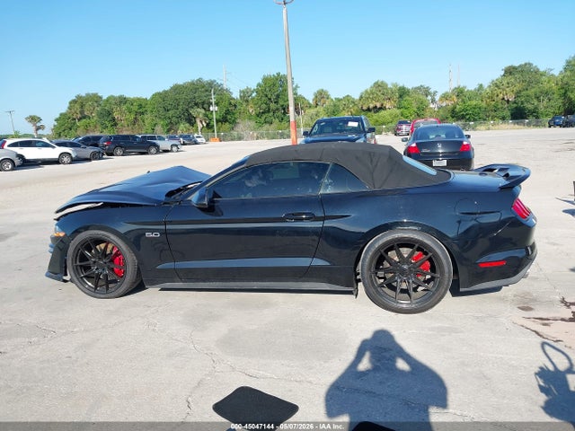 2016 Ford Mustang Gt Premium მანქანა იყიდება აუქციონზე, vin: 1FATP8FF7G5259834, აუქციონის ნომერი: 45047144