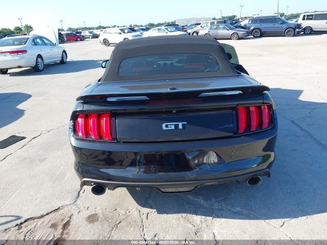 2016 Ford Mustang Gt Premium მანქანა იყიდება აუქციონზე, vin: 1FATP8FF7G5259834, აუქციონის ნომერი: 45047144