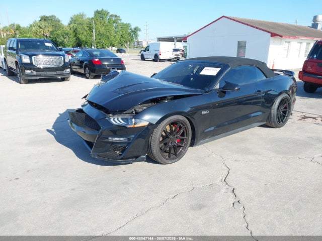 2016 Ford Mustang Gt Premium მანქანა იყიდება აუქციონზე, vin: 1FATP8FF7G5259834, აუქციონის ნომერი: 45047144