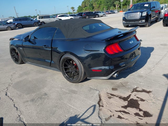 2016 Ford Mustang Gt Premium მანქანა იყიდება აუქციონზე, vin: 1FATP8FF7G5259834, აუქციონის ნომერი: 45047144