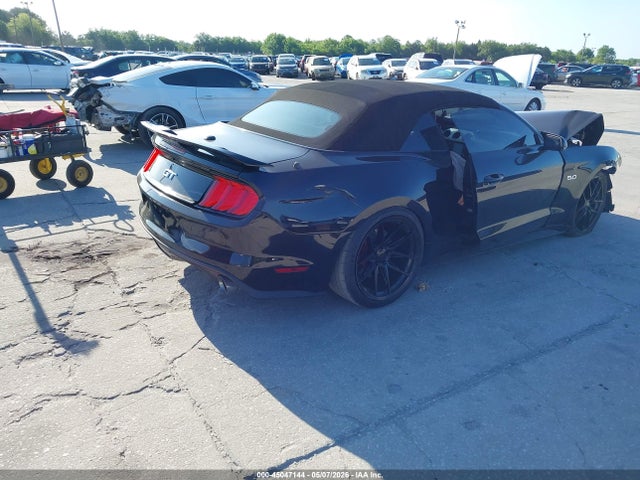 2016 Ford Mustang Gt Premium მანქანა იყიდება აუქციონზე, vin: 1FATP8FF7G5259834, აუქციონის ნომერი: 45047144