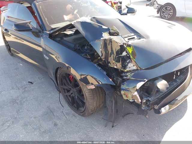 2016 Ford Mustang Gt Premium მანქანა იყიდება აუქციონზე, vin: 1FATP8FF7G5259834, აუქციონის ნომერი: 45047144