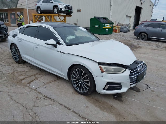 Auction sale of the 2019 Audi A5 45 Premium, vin: WAUBNCF5XKA050414, lot number: 45047150