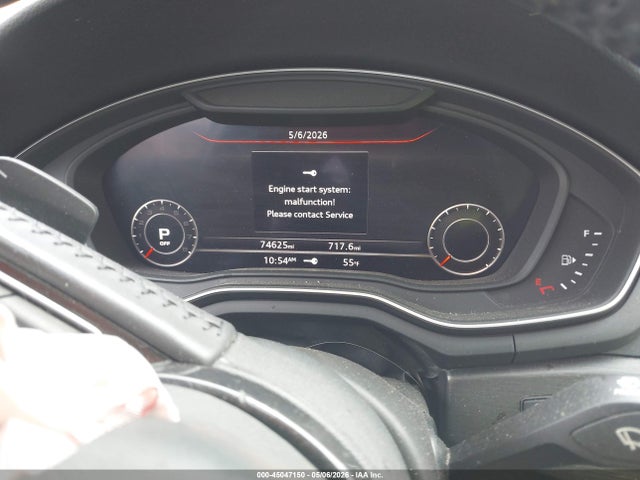Aukcja sprzedaży 2019 Audi A5 45 Premium, vin: WAUBNCF5XKA050414, numer aukcji: 45047150