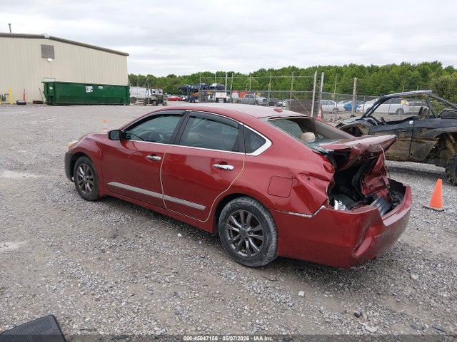 45047156 :رقم المزاد ، 1N4AL3AP3FN916486 vin ، 2015 Nissan Altima 2.5 S مزاد بيع