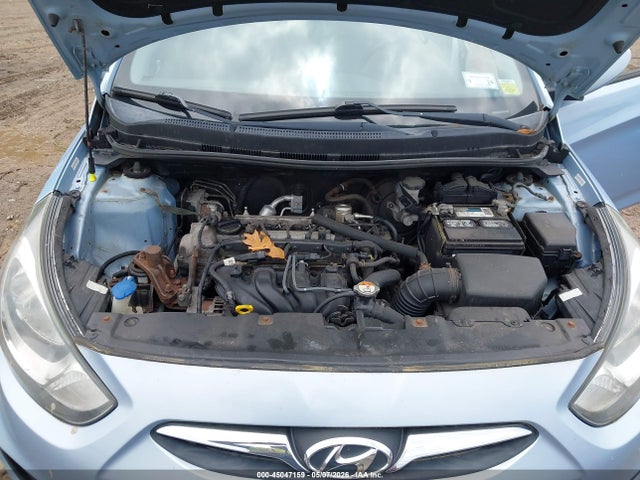 Продажа на аукционе авто 2013 Hyundai Accent Gs, vin: KMHCT5AE5DU099758, номер лота: 45047159